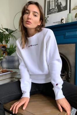 Champion triple c logo crew neck sweatshirt Clearance