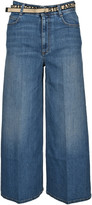 Thumbnail for your product : Stella McCartney Cropped Wide Leg Jeans