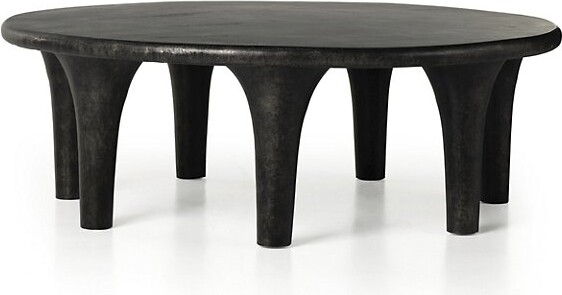 Four Hands Kelden Coffee Table in Bronze