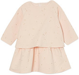 Thumbnail for your product : Chloe Printed fleece dress 1month-3years