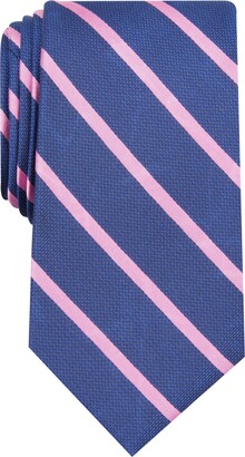 Club Room Men's Stripe Tie, Created for Macy's