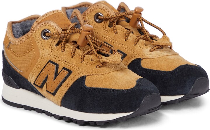 new balance 574 suede sneaker