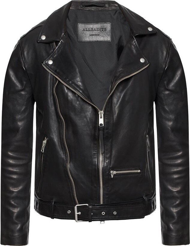 AllSaints Novern Reversible Puffer Jacket, Black ShopStyle