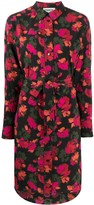 Thumbnail for your product : Essentiel Antwerp Floral Print Shirt Dress