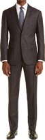 Thumbnail for your product : Emporio Armani G-Line Solid Wool Suit