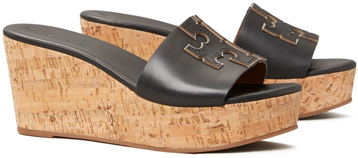 tory burch ines wedge