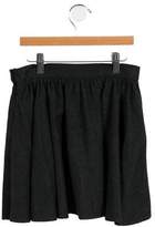 Thumbnail for your product : Little Marc Jacobs Girls' Tweed Herringbone Skirt