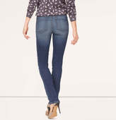Thumbnail for your product : LOFT Tall Modern Skinny Jeans in Botanic Blue Wash