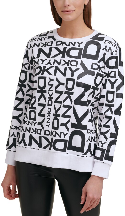 dkny logo sweatshirt