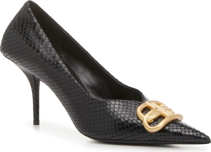 Balenciaga Square Knife Pump