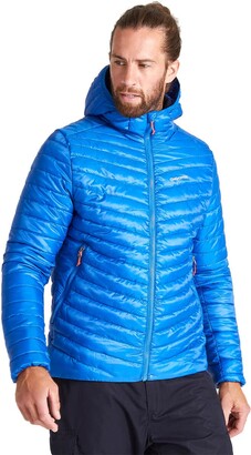 Craghoppers Mens ExpoLite Hooded Jacket - Avalanche Blue - L
