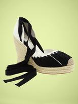 Thumbnail for your product : Gap Contrast wedge espadrilles