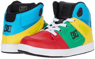 rainbow dc high tops
