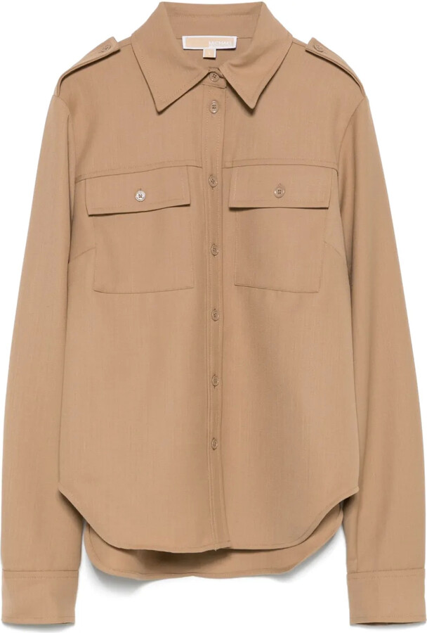 MICHAEL Michael Kors Fitted Shirt