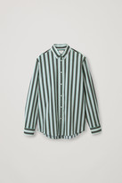 Thumbnail for your product : COS Striped Seersucker Shirt