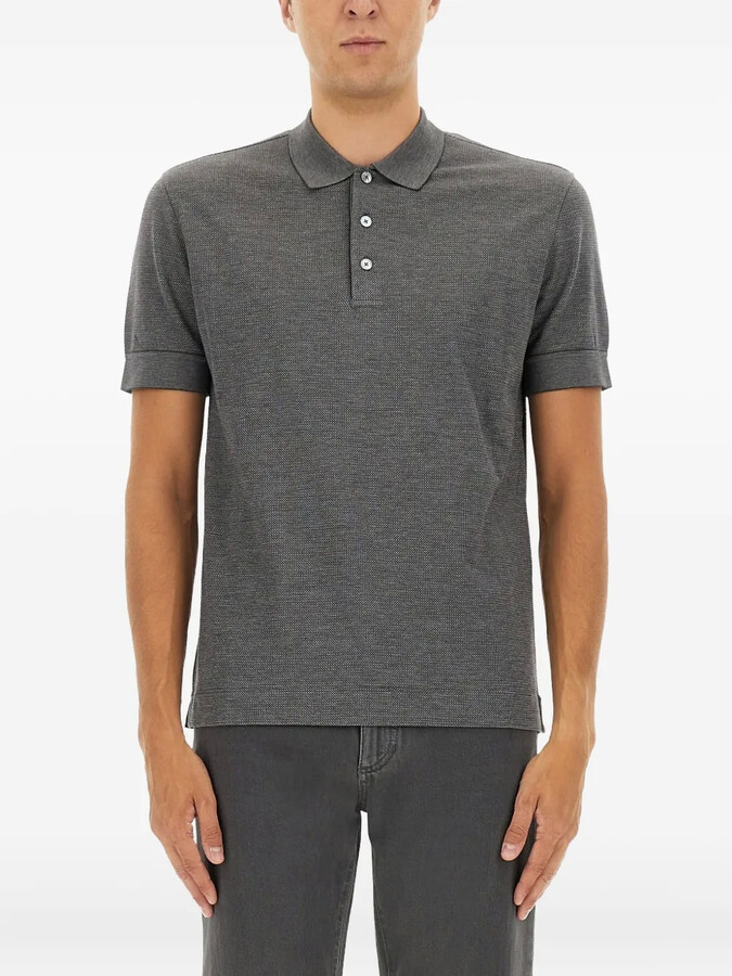 Ermenegildo Zegna Buttoned Polo Shirt