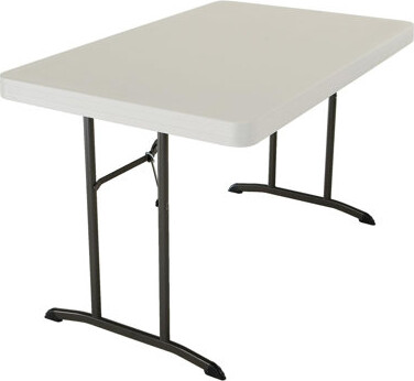 KIBNOF 48" x 30" Wide Folding Utility Table