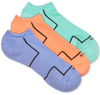 Hue Women's Air Cushion 3D Sole Socks 3-Pk.