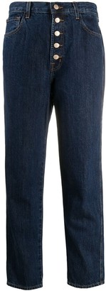 J Brand Heather button fly jeans