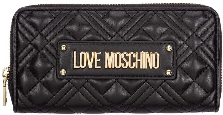 Love Moschino Women's Wallets  Card Holders | Shop the world's largest  collection of fashion | ShopStyle