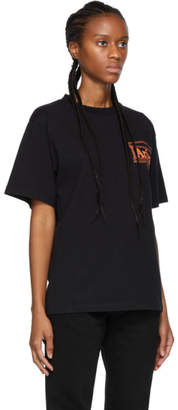 Aries Black Classic Temple T-Shirt