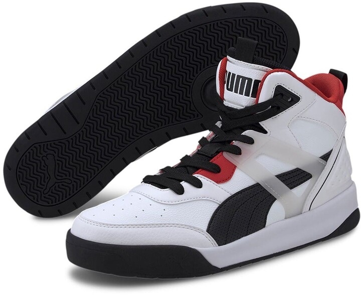 puma suede mid rugged modherit