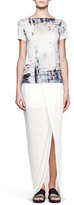 Thumbnail for your product : Helmut Lang Lush Slit Maxi Skirt