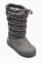 Thumbnail for your product : Next Girls Pink Padded Boots (Younger)