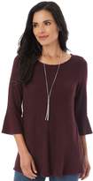 Thumbnail for your product : Apt. 9 Women's Bell Sleeve Swing Top