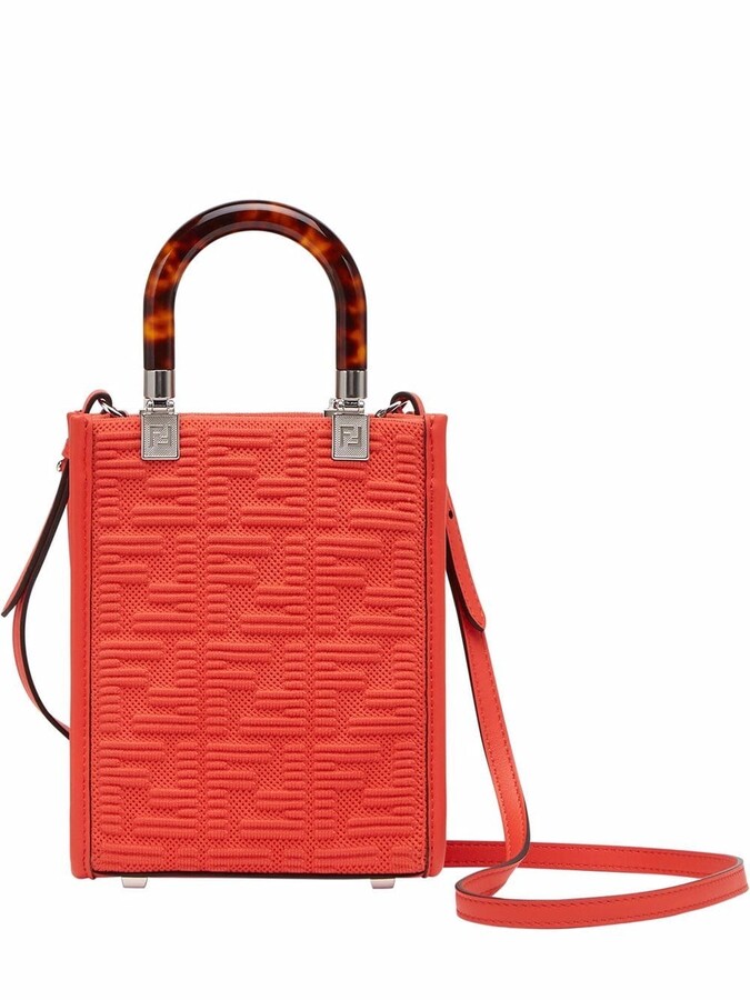fendi red bag