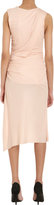 Thumbnail for your product : Alexander Wang Twisted Drape Sleeveless Dress