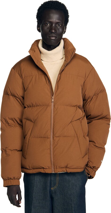 Sandro Puffer with high collar