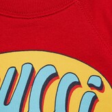 Thumbnail for your product : Gucci Baby Comics cotton sweatshirt