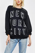 Thumbnail for your product : Urban Outfitters NYC Pullover Sweatshirt