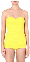 Thumbnail for your product : Norma Kamali Walter Mio strapless swimsuit