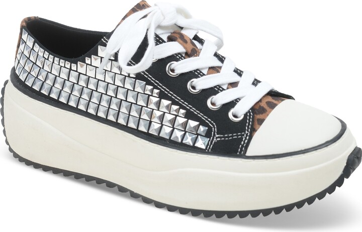 Wild Pair Highfive Bling Lace-Up Low-Top Sneakers, Created for