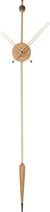 Nomon Punto Y Coma Premium Wall Clock By Jose Maria Reina