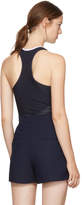 Thumbnail for your product : adidas by Stella McCartney Navy Barricade Climacool Tennis Tank Top