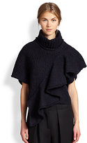 Thumbnail for your product : 3.1 Phillip Lim Elbow-Sleeve Ruffled Turtleneck