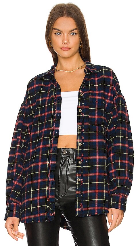 Free People Plaid Shirt | Shop The Largest Collection | ShopStyle