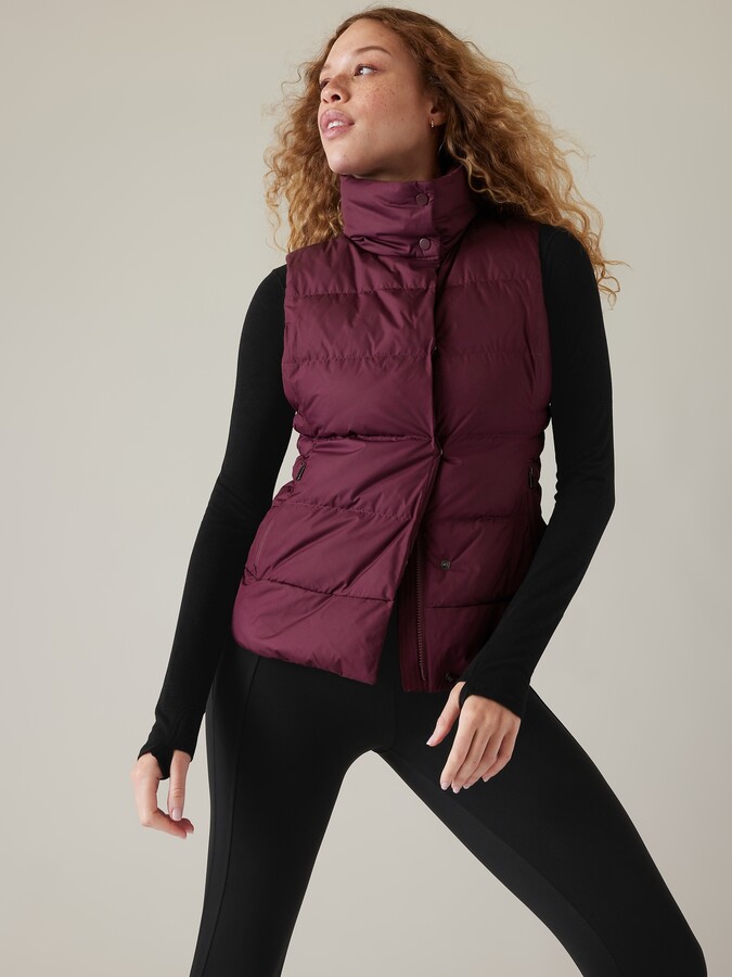 Athleta Downtown Puffer Vest ShopStyle