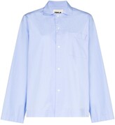 Thumbnail for your product : Tekla Long-Sleeve Pyjama Shirt