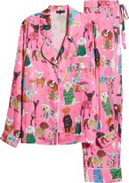 Thumbnail for your product : Karen Mabon Christmas Sweater Dogs Pajamas