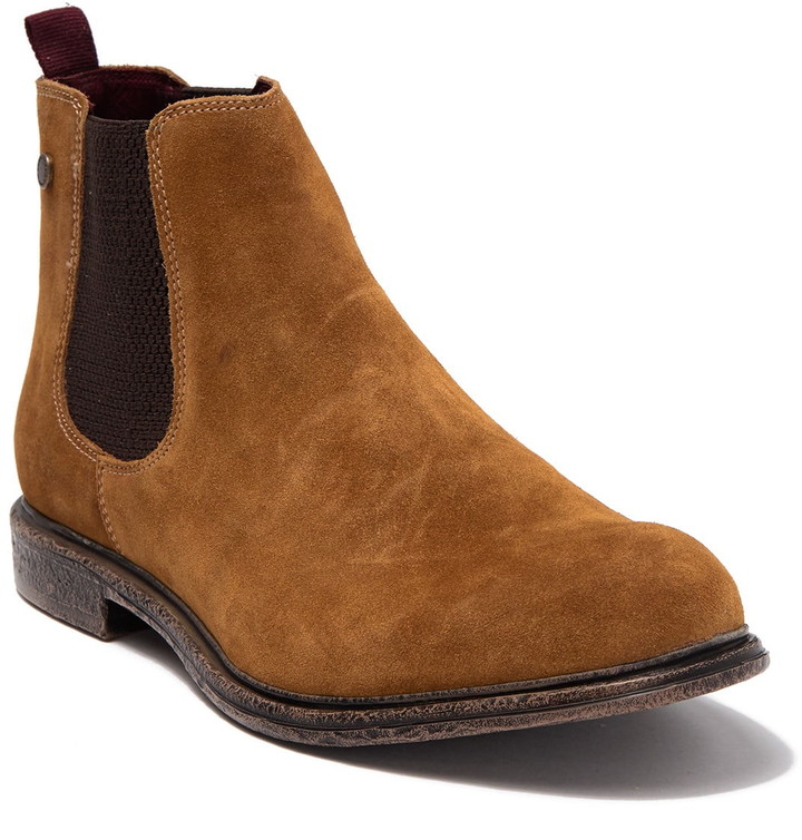 Mens Tan Suede Chelsea Boots Shop The World S Largest Collection Of Fashion Shopstyle