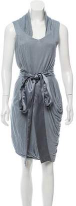 Preen Line Sleeveless Knee-Length Dress