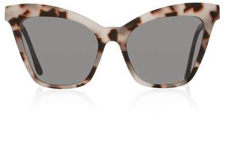 Topshop Shazne cateye sunglasses