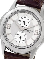 Thumbnail for your product : Patek Philippe 2006 pre-owned Travel Time 37mm