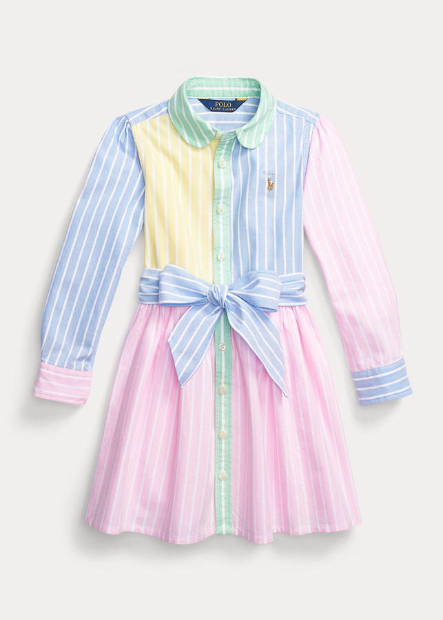 Ralph Lauren Cotton Oxford Fun Shirtdress - ShopStyle Girls' Dresses