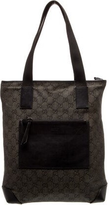 Gucci GG Canvas Top Handle Bag