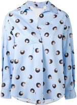 Blumarine - chemise imprimée - women - coton/Spandex/Elasthanne - 40